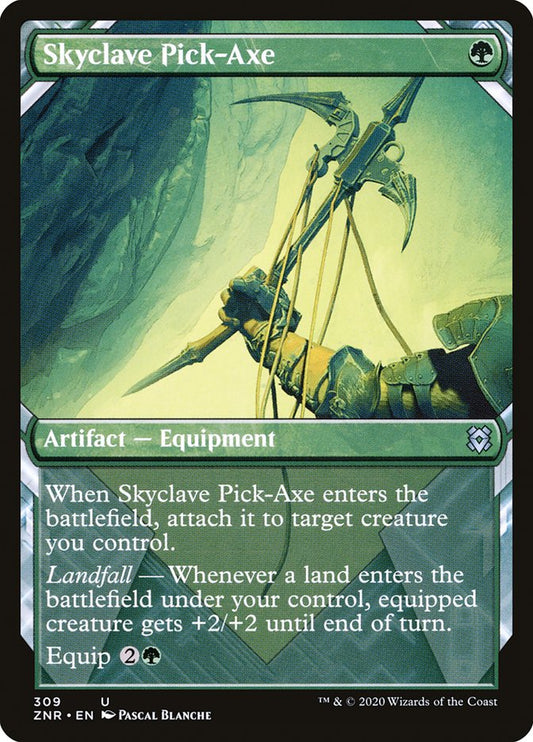 Skyclave Pick-Axe – Zendikar Rising [ZNR] – D – #309