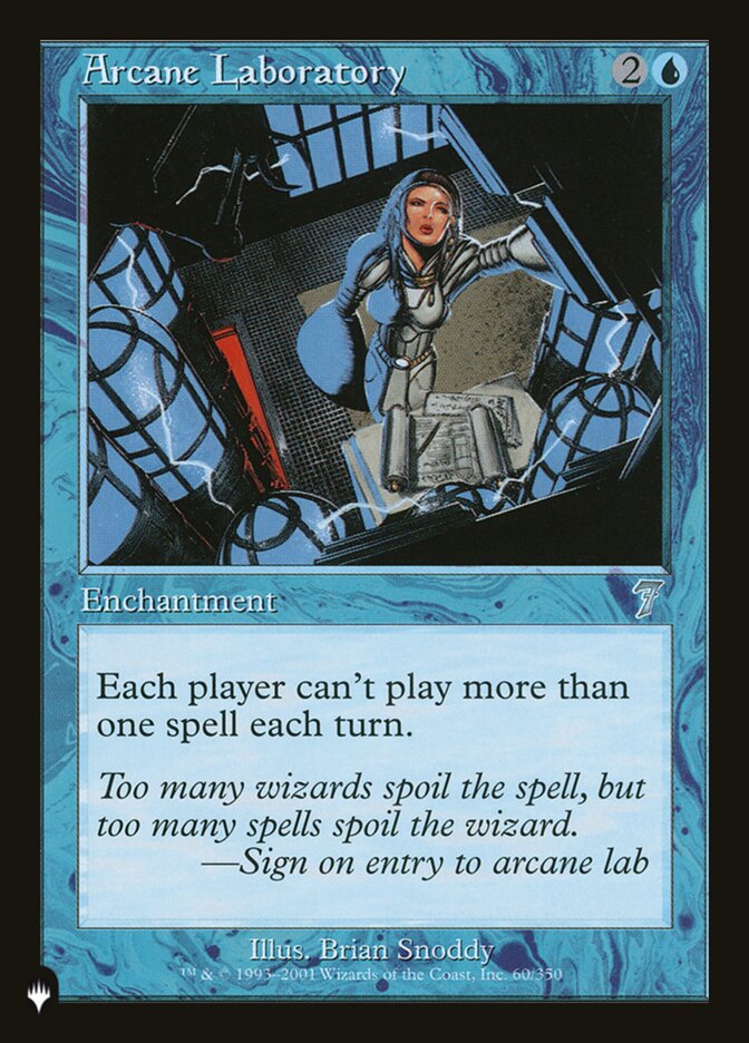 Arcane Laboratory – The List [PLST] – English – #7ED-60