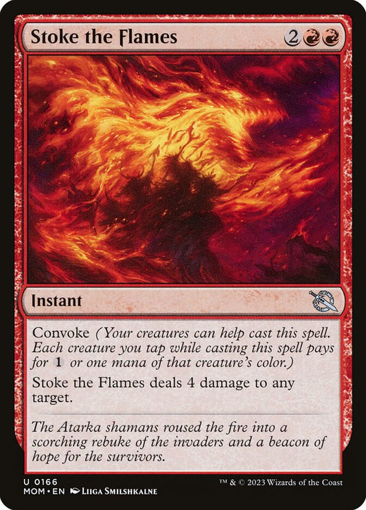 Stoke the Flames – March of the Machine [MOM] – English – #166