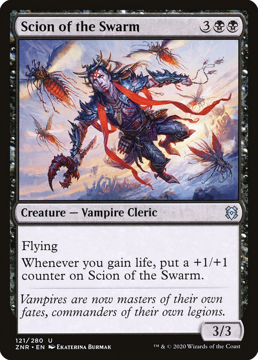 Scion of the Swarm – Zendikar Rising [ZNR] – English – #121