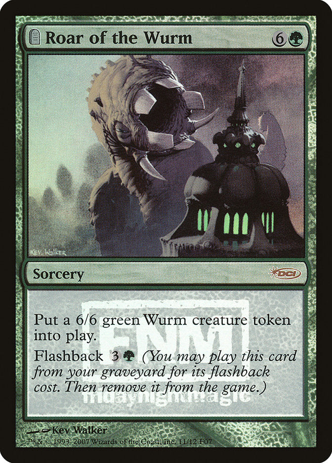 Roar of the Wurm – Friday Night Magic 2007 [F07] – English – #11