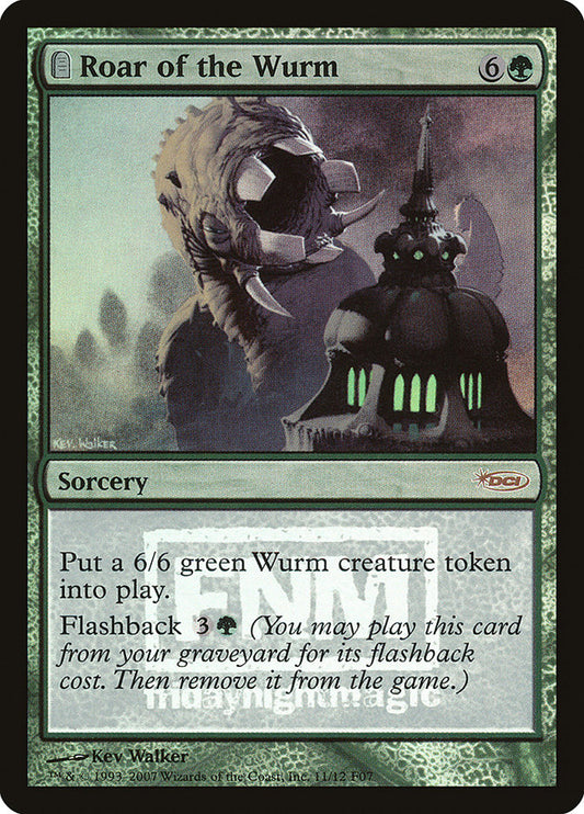 Roar of the Wurm – Friday Night Magic 2007 [F07] – English – #11