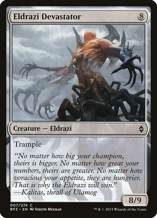 Eldrazi Devastator – Battle for Zendikar [BFZ] – English – #7