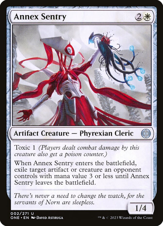 Annex Sentry – Phyrexia: All Will Be One [ONE] – D – #2