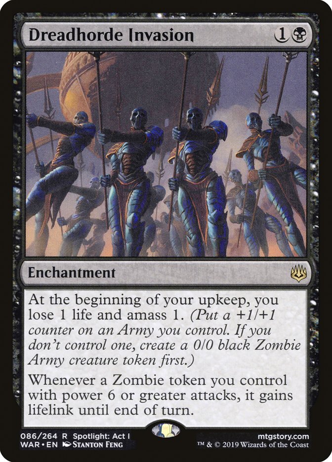 Dreadhorde Invasion – War of the Spark [WAR] – D – #86