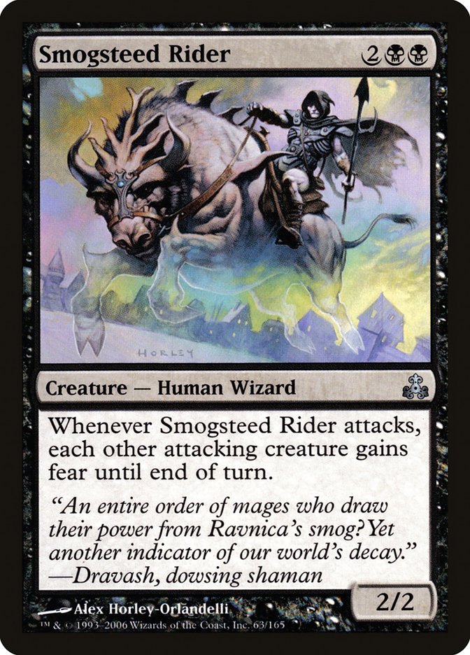 Smogsteed Rider – Guildpact [GPT] – English – #63