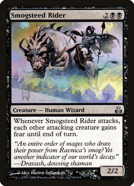 Smogsteed Rider – Guildpact [GPT] – English – #63