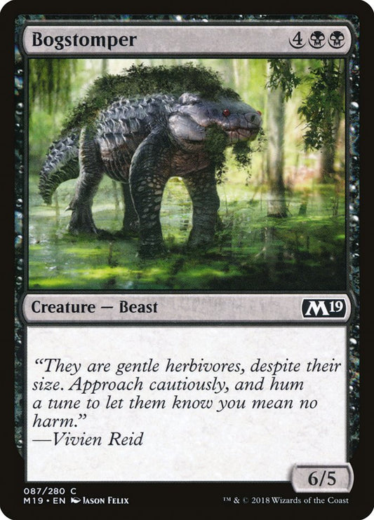 Bogstomper – Core Set 2019 [M19] – English – #87