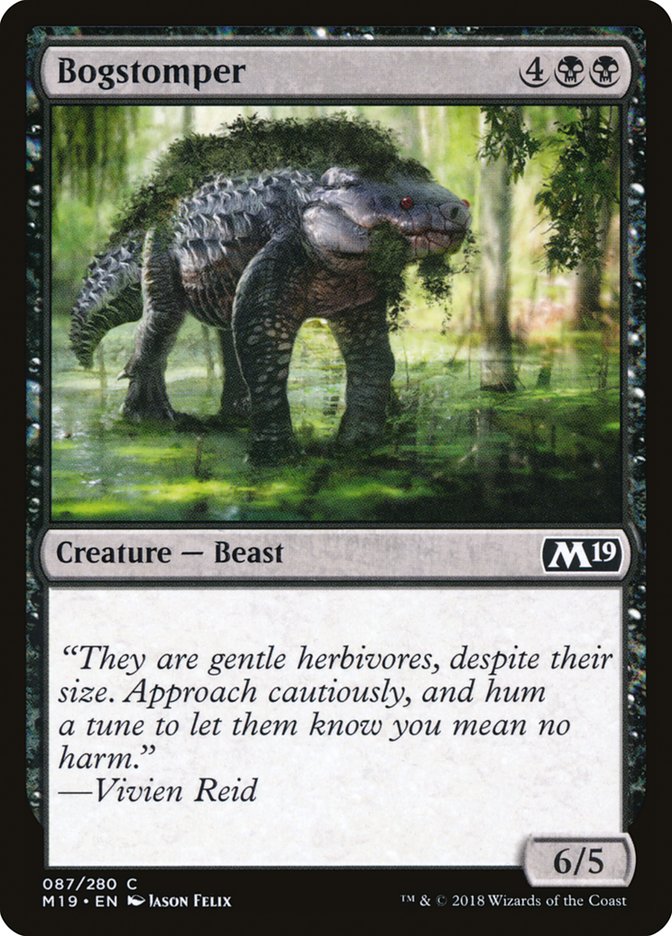 Bogstomper – Core Set 2019 [M19] – D – #87