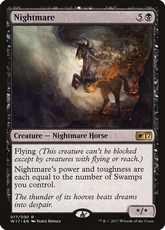 Nightmare – Welcome Deck 2017 [W17] – D – #17