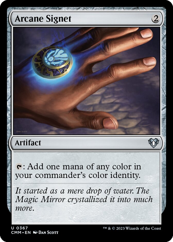 Arcane Signet – Commander Masters [CMM] – D – #367