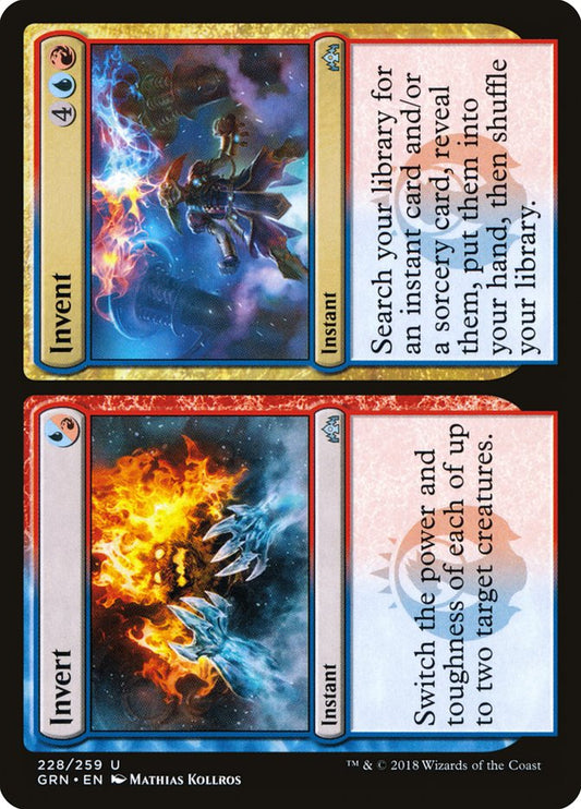 Invert // Invent – Guilds of Ravnica [GRN] – D – #228