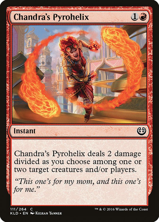 Chandra's Pyrohelix – Kaladesh [KLD] – English – #111
