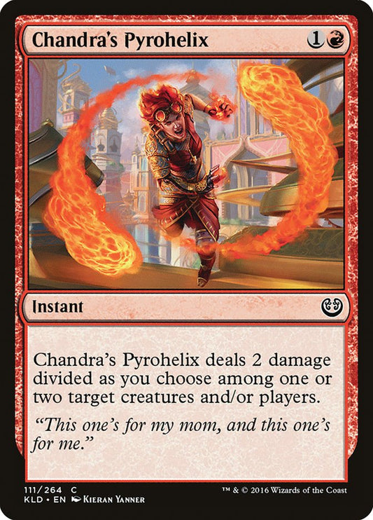 Chandra's Pyrohelix – Kaladesh [KLD] – English – #111
