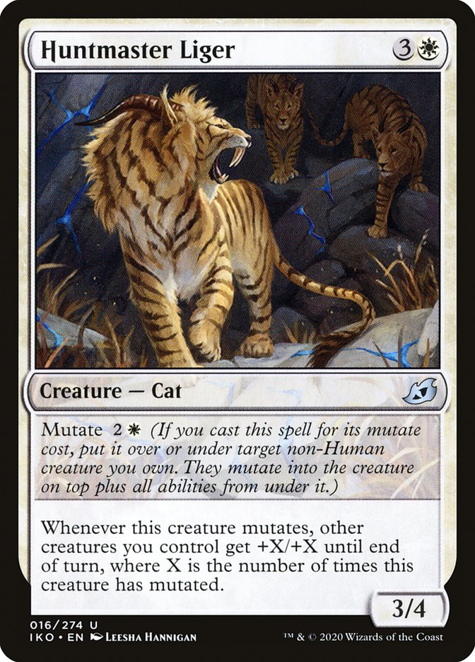 Huntmaster Liger – Ikoria: Lair of Behemoths [IKO] – English – #16