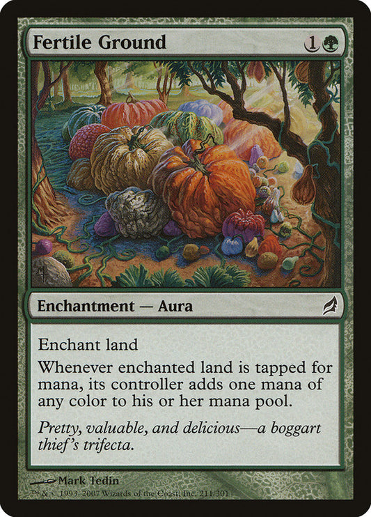 Fertile Ground – Lorwyn [LRW] – English – #211