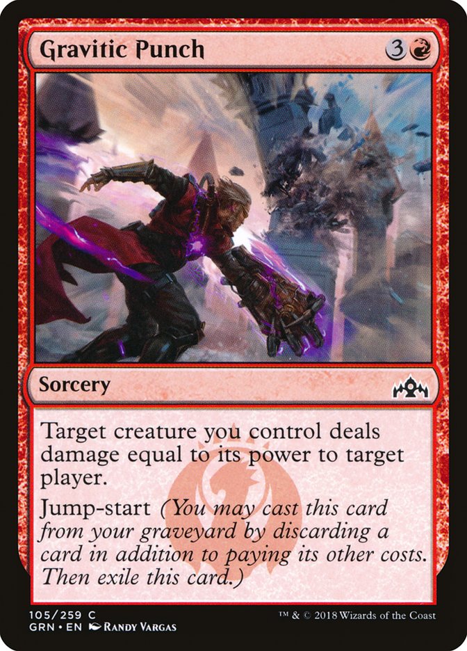 Gravitic Punch – Guilds of Ravnica [GRN] – D – #105