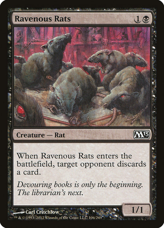 Ravenous Rats – Magic 2013 [M13] – English – #106