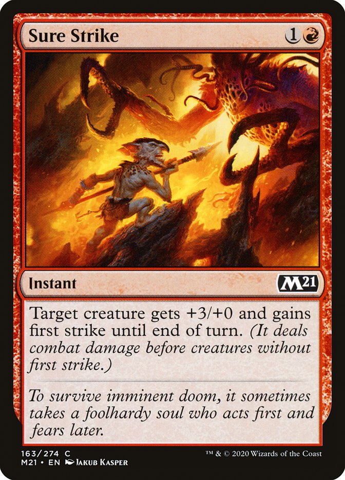 Sure Strike – Core Set 2021 [M21] – English – #163