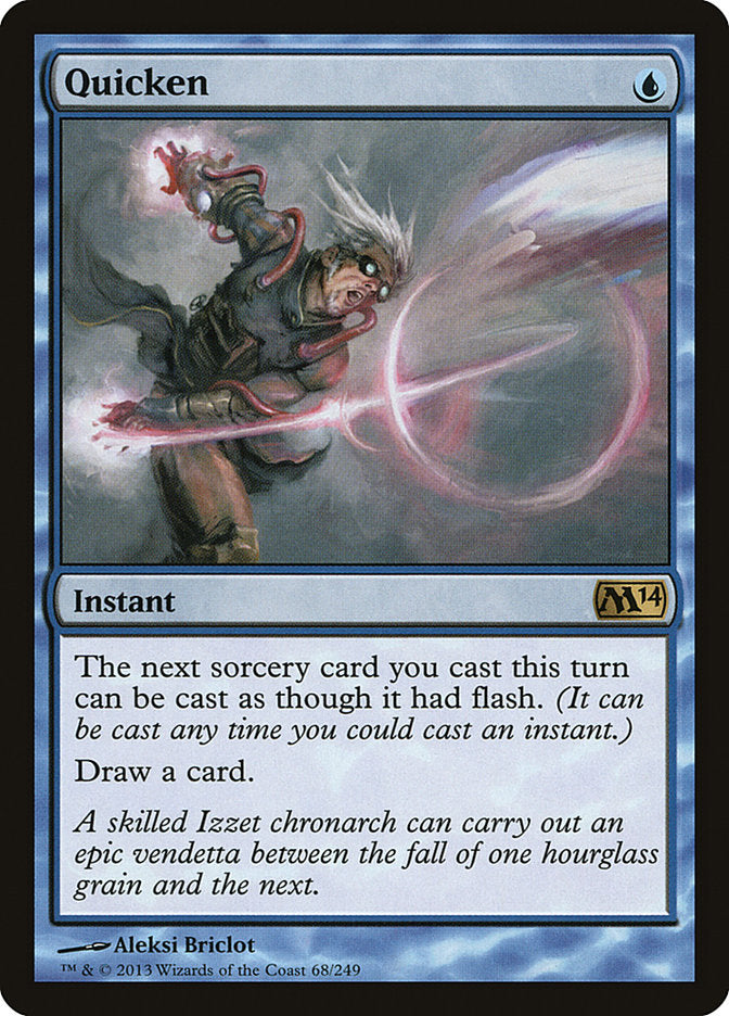 Quicken – Magic 2014 [M14] – English – #68
