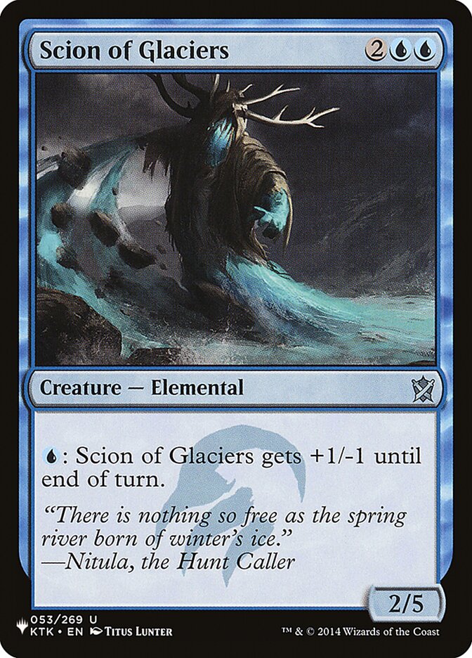 Scion of Glaciers – The List [PLST] – English – #KTK-53