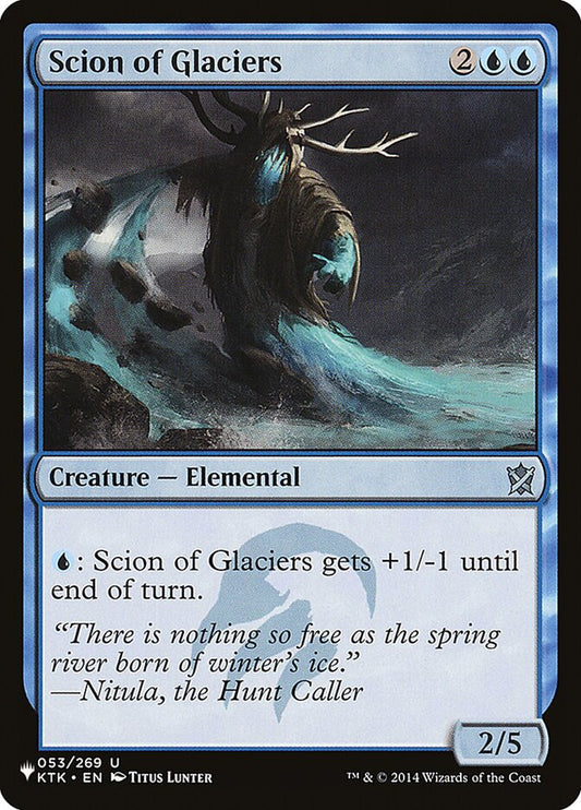 Scion of Glaciers – The List [PLST] – English – #KTK-53