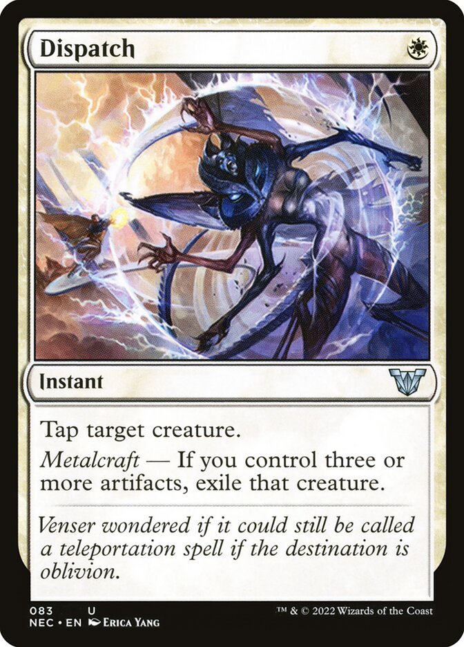 Dispatch – Neon Dynasty Commander [NEC] – English – #83