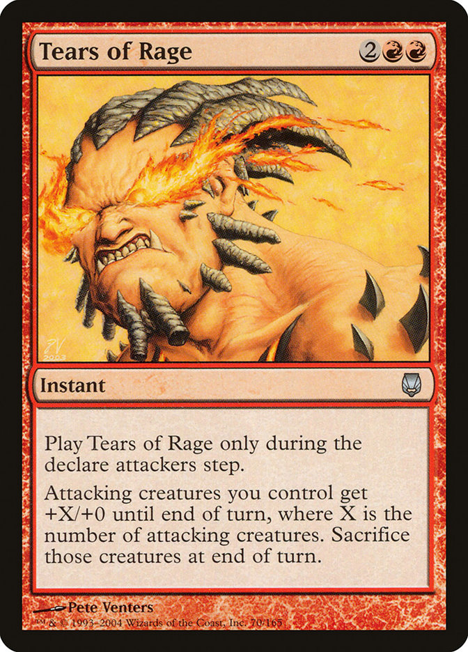 Tears of Rage – Darksteel [DST] – English – #70
