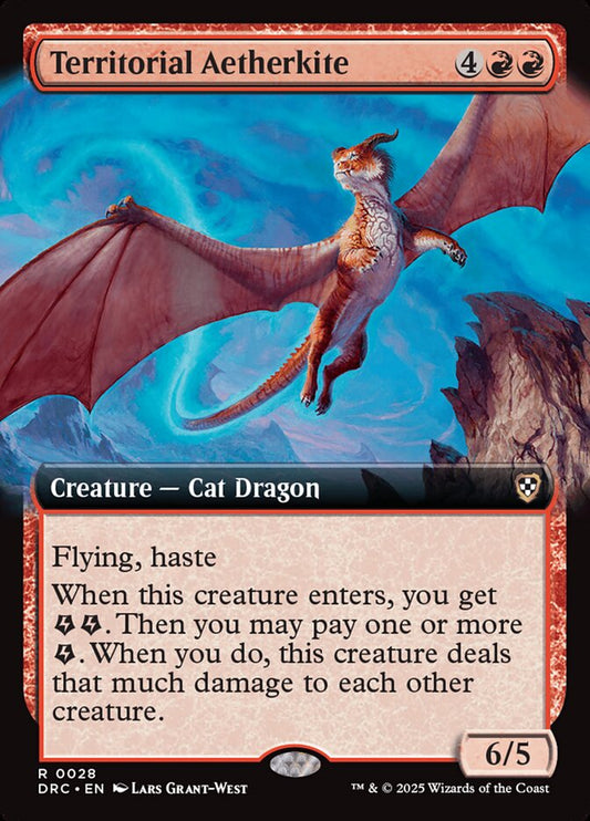 Territorial Aetherkite – Aetherdrift Commander [DRC] – English – #28