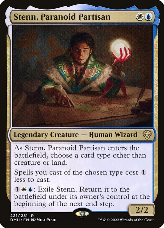 Stenn, Paranoid Partisan – Dominaria United [DMU] – English – #221