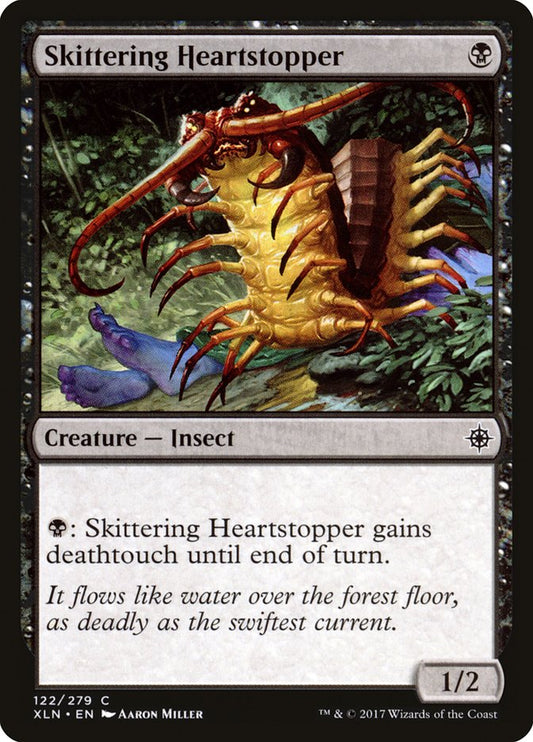 Skittering Heartstopper – Ixalan [XLN] – D – #122