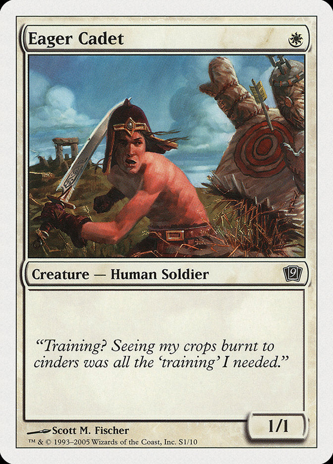 Eager Cadet – Ninth Edition [9ED] – D – #S1