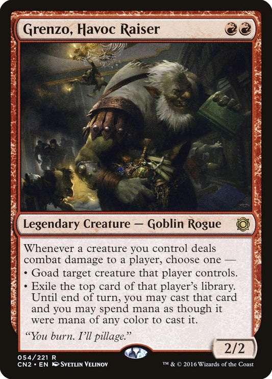 Grenzo, Havoc Raiser – Conspiracy: Take the Crown [CN2] – English – #54