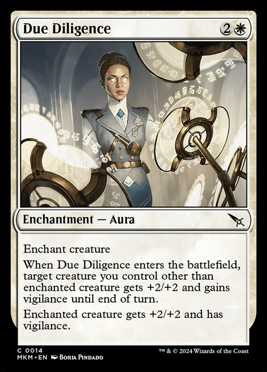 Due Diligence – Murders at Karlov Manor [MKM] – D – #14