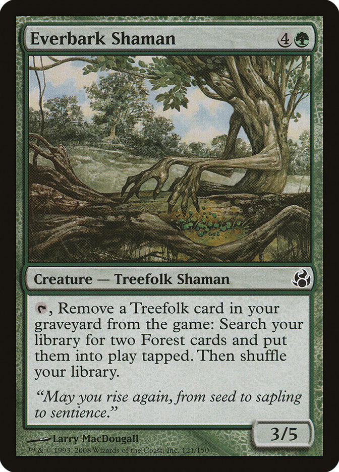 Everbark Shaman – Morningtide [MOR] – English – #121