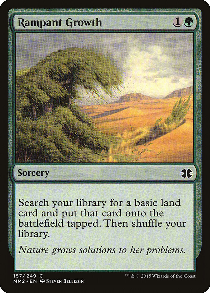 Rampant Growth – Modern Masters 2015 [MM2] – English – #157