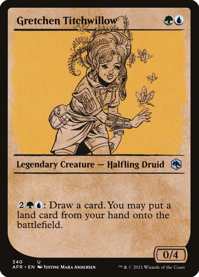 Gretchen Titchwillow – Adventures in the Forgotten Realms [AFR] – D – #340