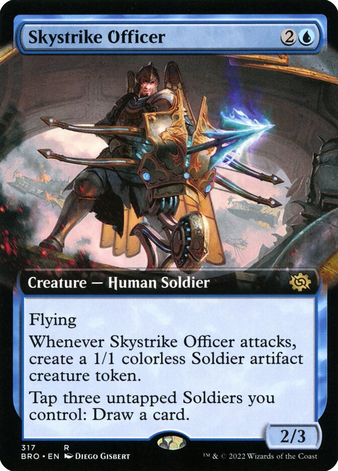 Skystrike Officer – The Brothers' War [BRO] – English – #317