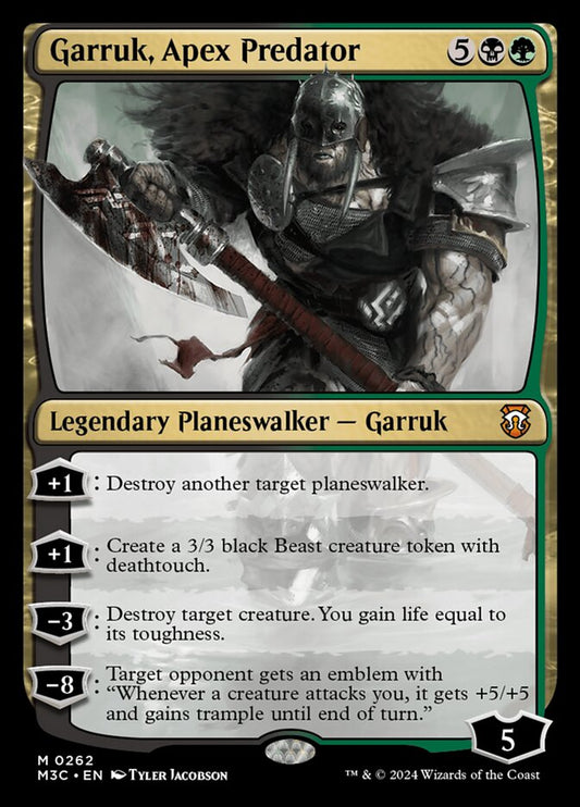 Garruk, Apex Predator – Modern Horizons 3 Commander [M3C] – English – #262