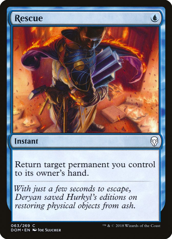 Rescue – Dominaria [DOM] – D – #63