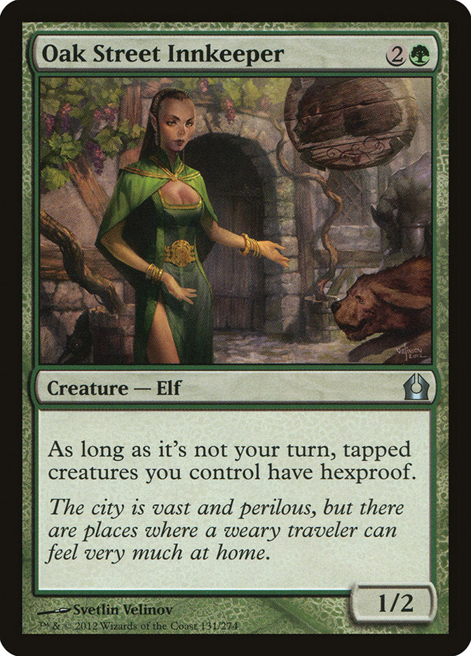 Oak Street Innkeeper – Return to Ravnica [RTR] – English – #131