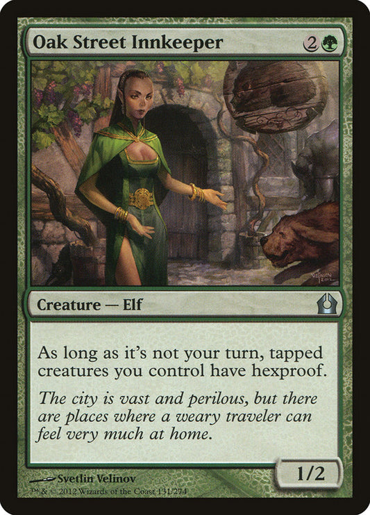 Oak Street Innkeeper – Return to Ravnica [RTR] – English – #131
