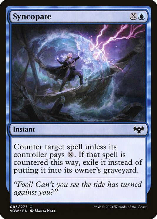 Syncopate – Innistrad: Crimson Vow [VOW] – English – #83