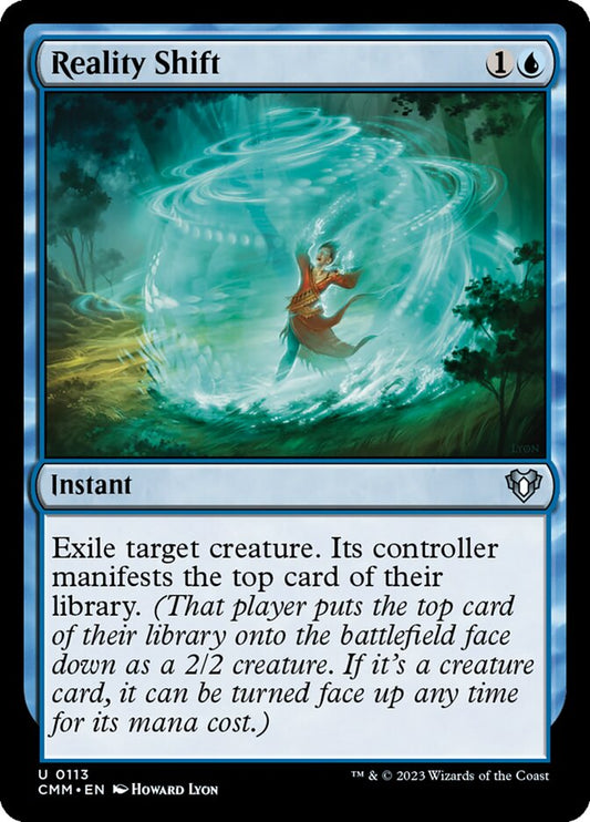 Reality Shift – Commander Masters [CMM] – English – #113