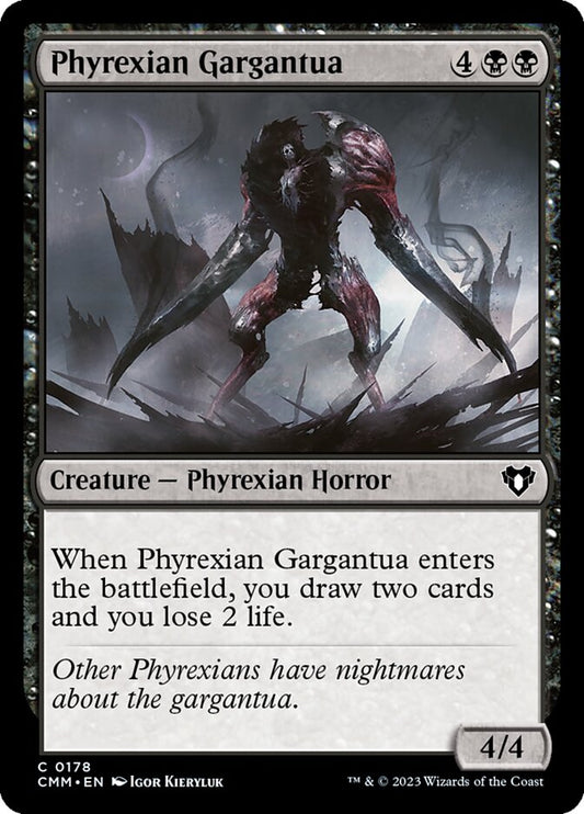 Phyrexian Gargantua – Commander Masters [CMM] – English – #178