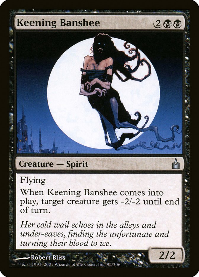 Keening Banshee – Ravnica: City of Guilds [RAV] – English – #92