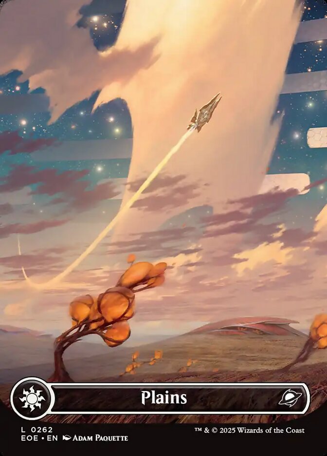 Plains – Edge of Eternities [EOE] – English – #262