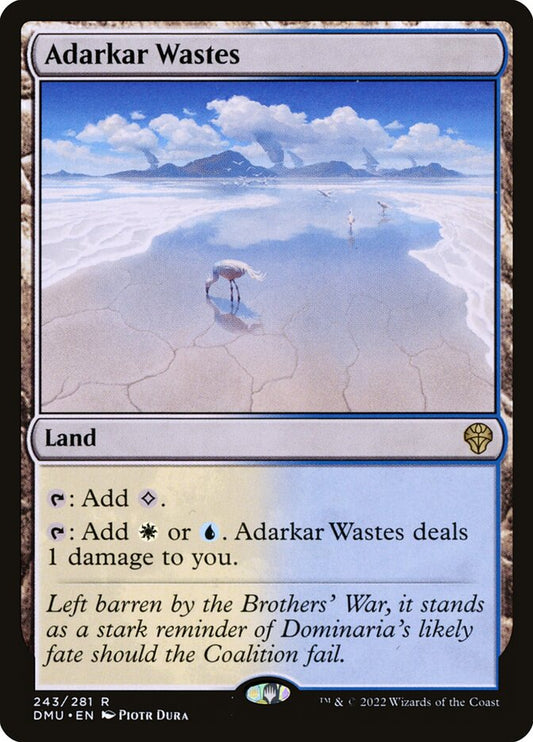 Adarkar Wastes – Dominaria United [DMU] – English – #243