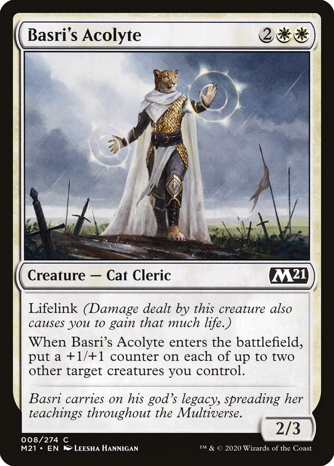 Basri's Acolyte – Core Set 2021 [M21] – D – #8