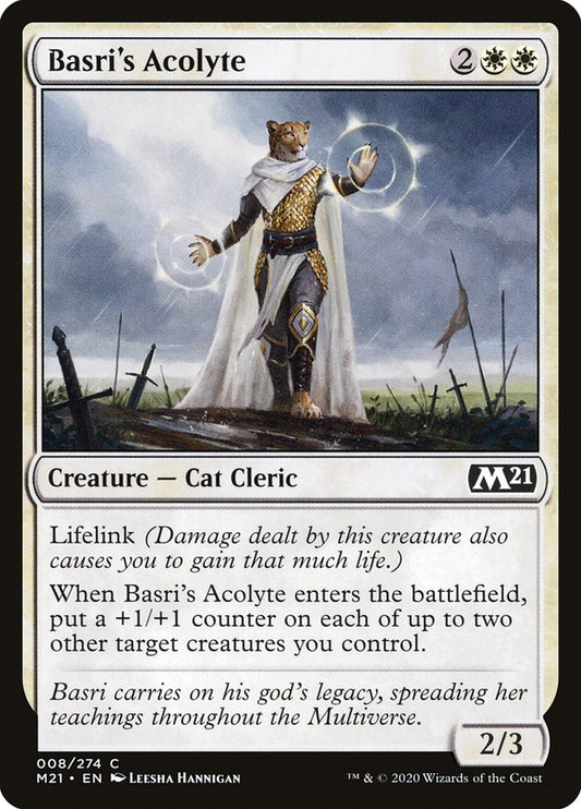 Basri's Acolyte – Core Set 2021 [M21] – D – #8